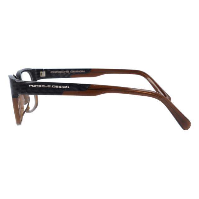 ポルシェデザイン メガネフレーム PORSCHE DESIGN P8707-C-5416-140-0000-E92 54 伊達メガネ フレーム 伊達 眼鏡 メンズ レディース ファッションメガネ_3