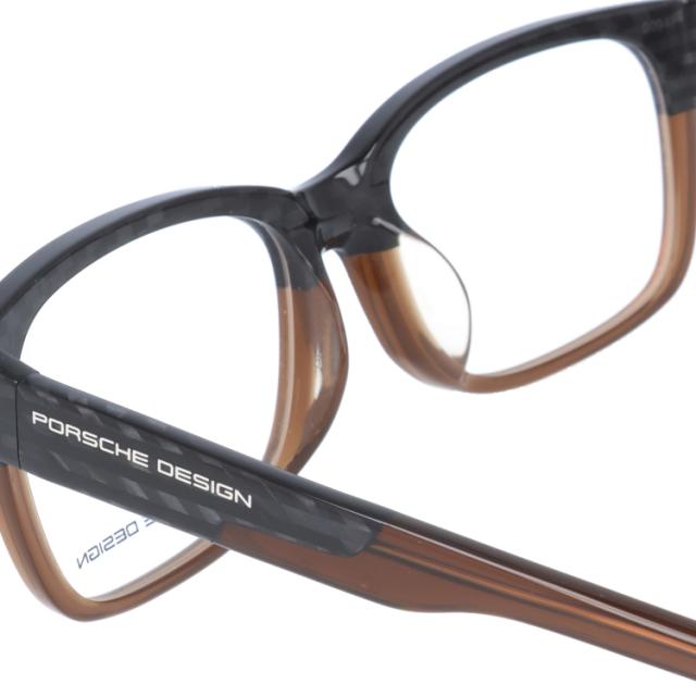 ポルシェデザイン メガネフレーム PORSCHE DESIGN P8707-C-5416-140-0000-E92 54 伊達メガネ フレーム 伊達 眼鏡 メンズ レディース ファッションメガネ_6