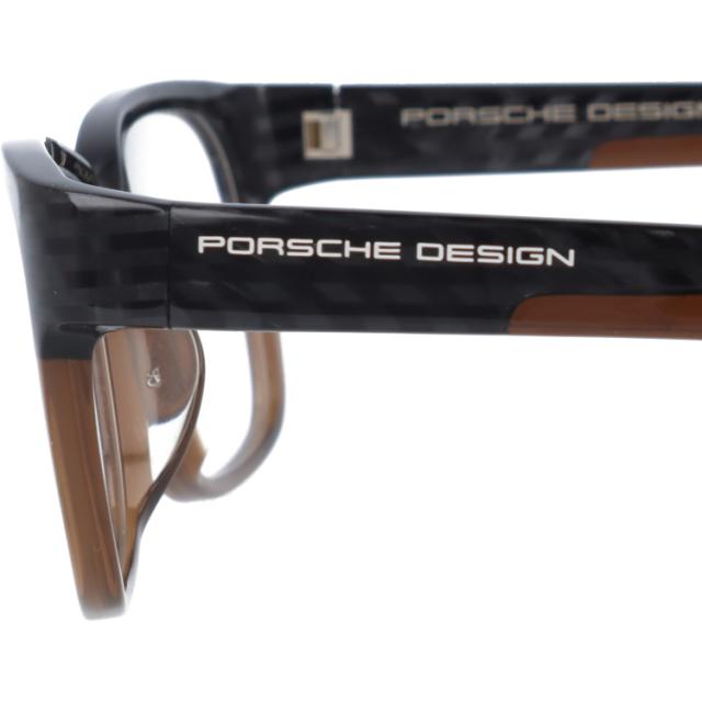 ポルシェデザイン メガネフレーム PORSCHE DESIGN P8707-C-5416-140-0000-E92 54 伊達メガネ フレーム 伊達 眼鏡 メンズ レディース ファッションメガネ_7