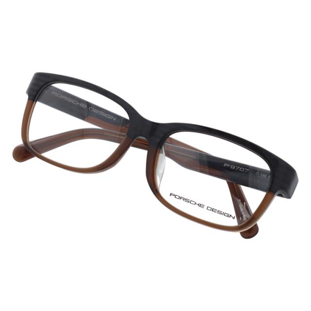 ポルシェデザイン メガネフレーム PORSCHE DESIGN P8707-C-5416-140-0000-E92 54 伊達メガネ フレーム 伊達 眼鏡 メンズ レディース ファッションメガネ_9
