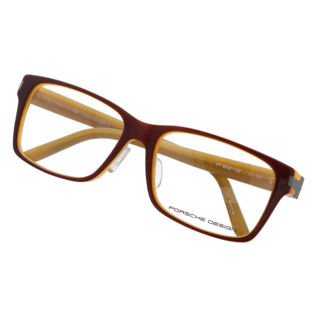 国内正規品】ポルシェデザイン メガネフレーム PORSCHE DESIGN P8249-C
