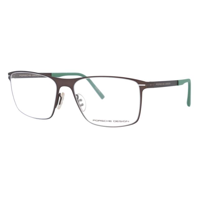 【国内正規品】ポルシェデザイン メガネフレーム スクエア型 PORSCHE DESIGN P8256-A 55 伊達 眼鏡 ユニセックス メンズ レディース ファッションメガネ ギフト ハイブランド 国内正規品】ポルシェデザイン メガネフレーム スクエア型 PORSCHE