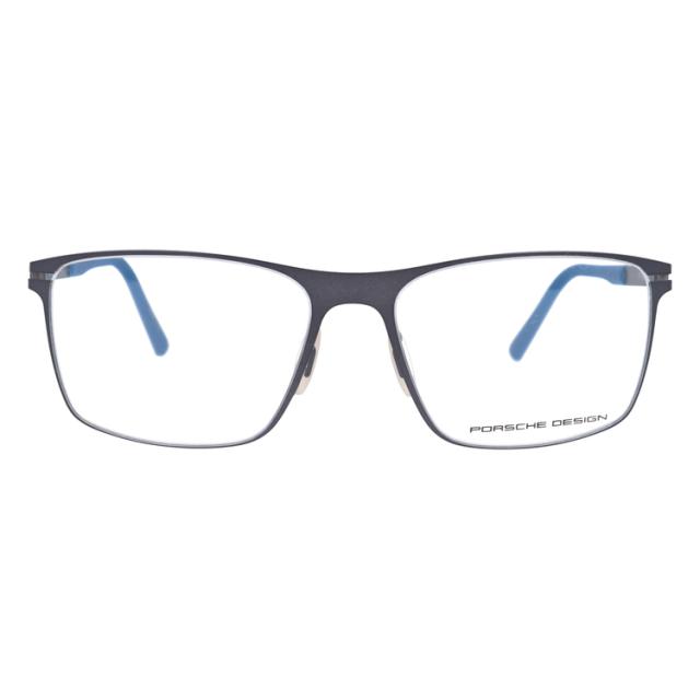 【国内正規品】ポルシェデザイン メガネフレーム PORSCHE DESIGN P8256-B 55 スクエア型 伊達 眼鏡 ユニセックス メンズ レディース ファッションメガネ ギフト ハイブランド 国内正規品】ポルシェデザイン メガネフレーム スクエア型 PORSCHE