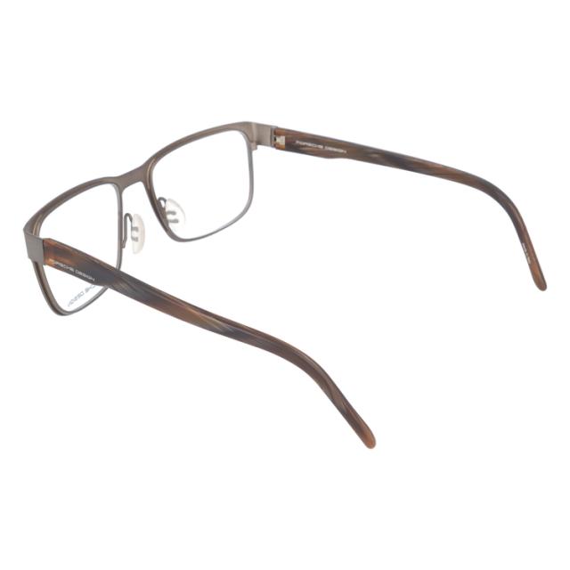 【国内正規品】ポルシェデザイン メガネフレーム PORSCHE DESIGN P8291-C 55 スクエア型 伊達 眼鏡 ユニセックス メンズ レディース ファッションメガネ ギフト ハイブランド 国内正規品】ポルシェデザイン メガネフレーム PORSCHE DESIGN P8291-C
