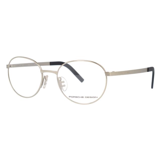 【国内正規品】ポルシェデザイン メガネフレーム PORSCHE DESIGN P8315-C 52 ラウンド型 伊達 眼鏡 ユニセックス メンズ レディース ファッションメガネ ギフト ハイブランド_1