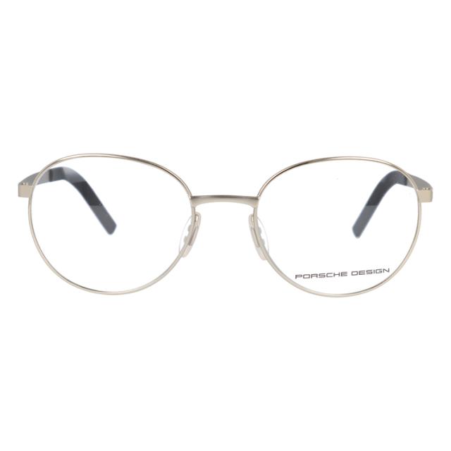 【国内正規品】ポルシェデザイン メガネフレーム PORSCHE DESIGN P8315-C 52 ラウンド型 伊達 眼鏡 ユニセックス メンズ レディース ファッションメガネ ギフト ハイブランド_2
