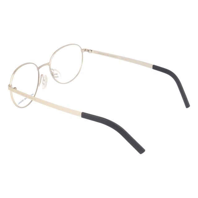 【国内正規品】ポルシェデザイン メガネフレーム PORSCHE DESIGN P8315-C 52 ラウンド型 伊達 眼鏡 ユニセックス メンズ レディース ファッションメガネ ギフト ハイブランド_5