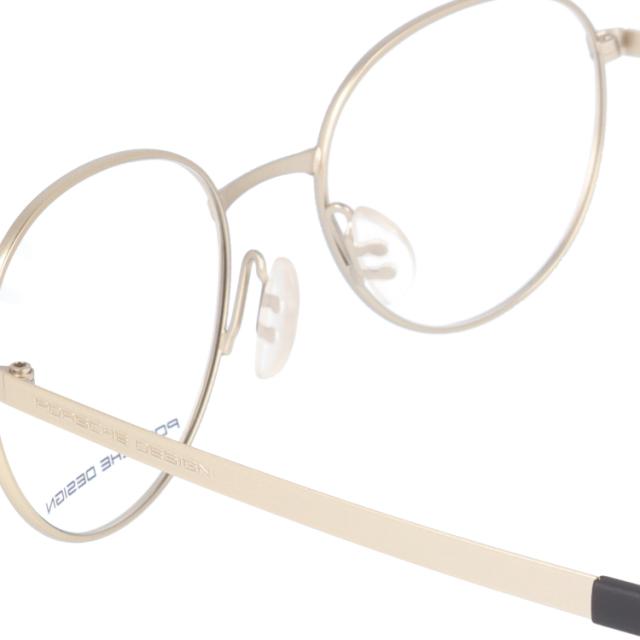 【国内正規品】ポルシェデザイン メガネフレーム PORSCHE DESIGN P8315-C 52 ラウンド型 伊達 眼鏡 ユニセックス メンズ レディース ファッションメガネ ギフト ハイブランド_6