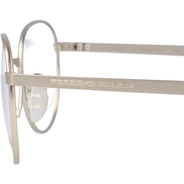 【国内正規品】ポルシェデザイン メガネフレーム PORSCHE DESIGN P8315-C 52 ラウンド型 伊達 眼鏡 ユニセックス メンズ レディース ファッションメガネ ギフト ハイブランド_7