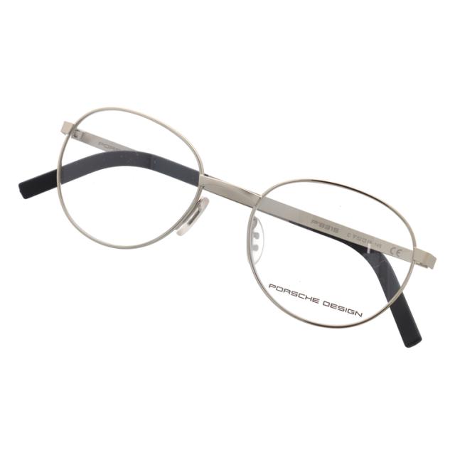 【国内正規品】ポルシェデザイン メガネフレーム PORSCHE DESIGN P8315-C 52 ラウンド型 伊達 眼鏡 ユニセックス メンズ レディース ファッションメガネ ギフト ハイブランド_9