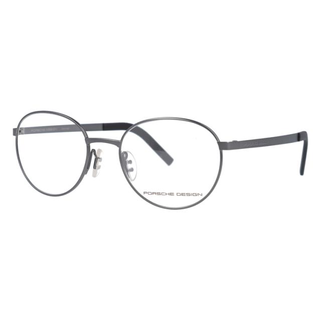 【国内正規品】ポルシェデザイン メガネフレーム PORSCHE DESIGN P8315-D 52 ラウンド型 伊達 眼鏡 ユニセックス メンズ レディース ファッションメガネ ギフト ハイブランド_1