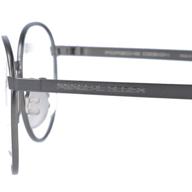 【国内正規品】ポルシェデザイン メガネフレーム PORSCHE DESIGN P8315-D 52 ラウンド型 伊達 眼鏡 ユニセックス メンズ レディース ファッションメガネ ギフト ハイブランド_7