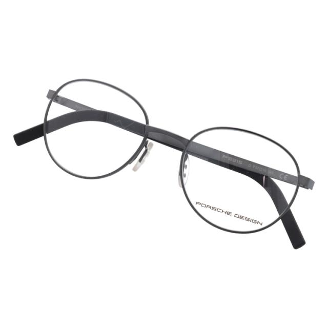 【国内正規品】ポルシェデザイン メガネフレーム PORSCHE DESIGN P8315-D 52 ラウンド型 伊達 眼鏡 ユニセックス メンズ レディース ファッションメガネ ギフト ハイブランド_9