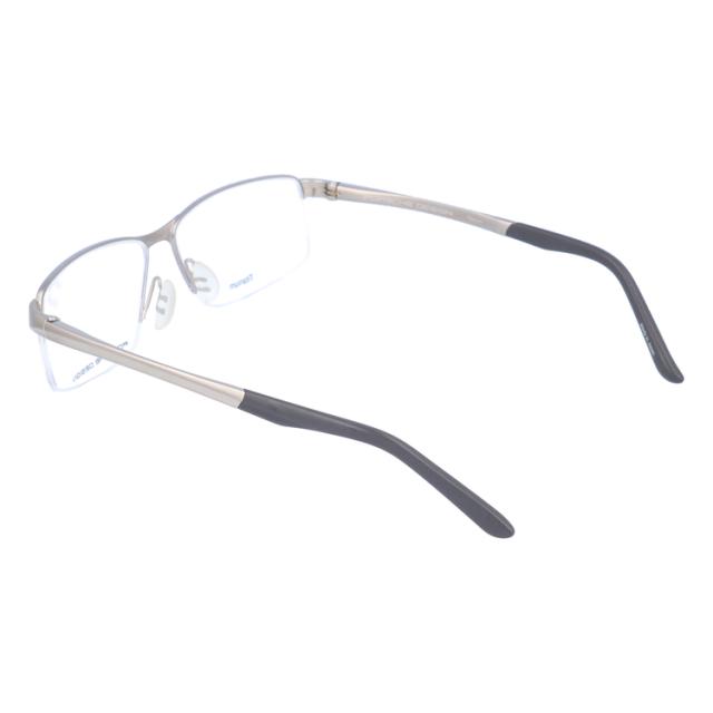 国内正規品】ポルシェデザイン メガネフレーム スクエア型 伊達メガネ