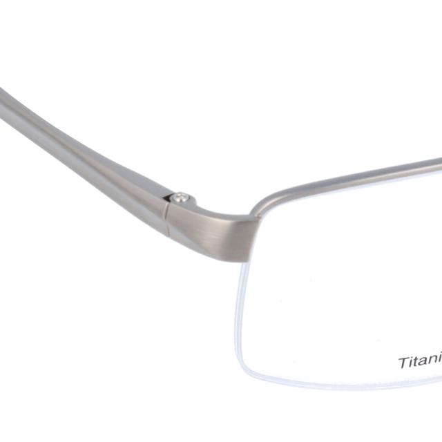 国内正規品】ポルシェデザイン メガネフレーム スクエア型 伊達メガネ