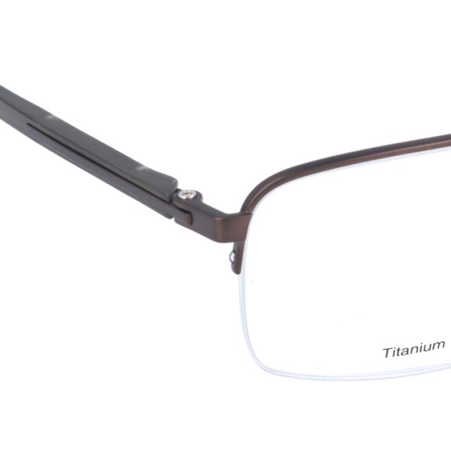 国内正規品】ポルシェデザイン メガネフレーム スクエア型 伊達メガネ