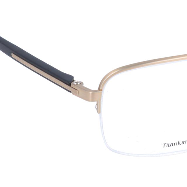 国内正規品】ポルシェデザイン メガネフレーム スクエア型 伊達メガネ