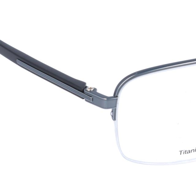 国内正規品】ポルシェデザイン メガネフレーム スクエア型 伊達メガネ