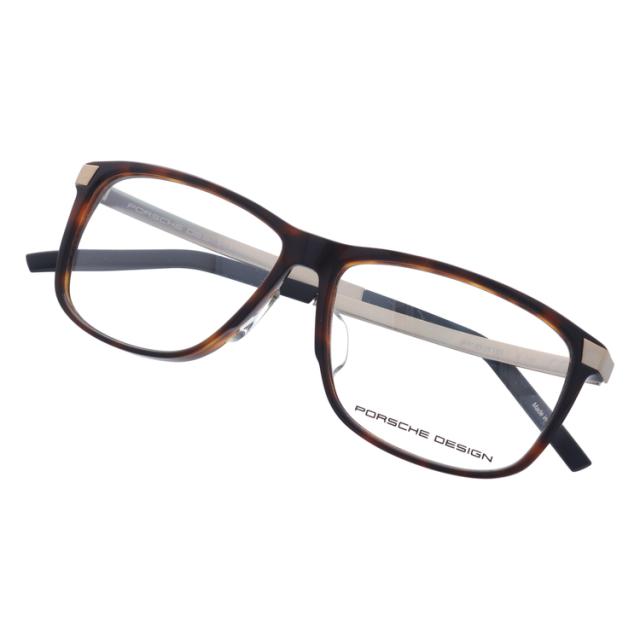 【国内正規品】ポルシェデザイン メガネフレーム PORSCHE DESIGN P8319 B 55サイズ ウェリントン型 伊達メガネ レギュラーフィット ユニセックス メンズ レディース イタリア製 ハイブランド 国内正規品】ポルシェデザイン メガネフレーム PORSCHE DESIGN P8319 B