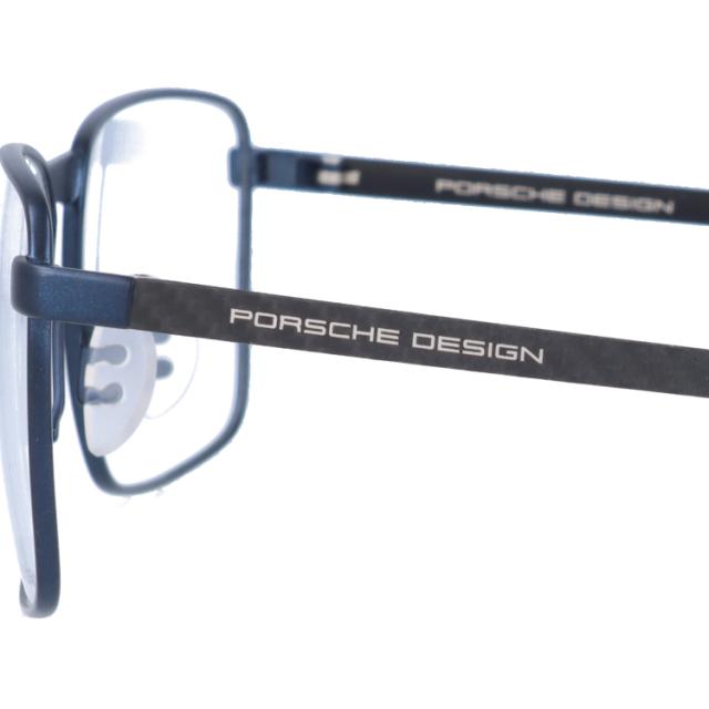 【国内正規品】ポルシェデザイン メガネフレーム スクエア型 伊達メガネ PORSCHE DESIGN P8325 C 56サイズ ユニセックス メンズ レディース イタリア製 ハイブランド_7