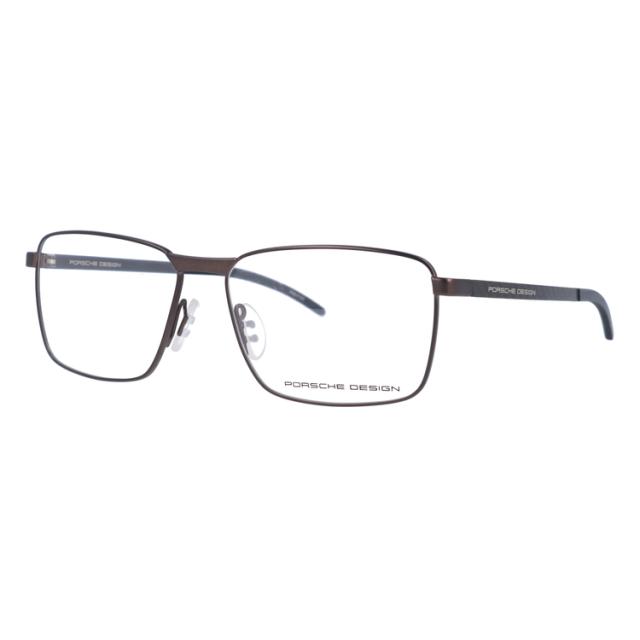 【国内正規品】ポルシェデザイン メガネフレーム スクエア型 伊達メガネ PORSCHE DESIGN P8325 D 56サイズ ユニセックス メンズ レディース イタリア製 ハイブランド 国内正規品】ポルシェデザイン メガネフレーム スクエア型 伊達メガネ