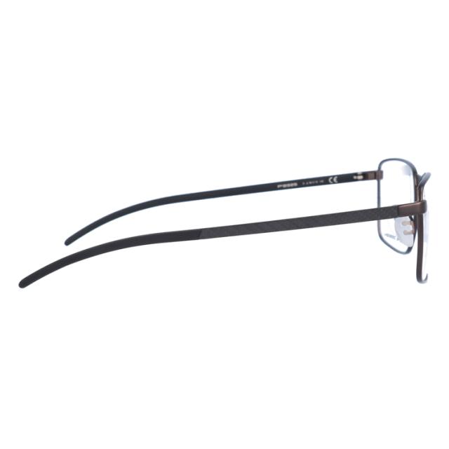 国内正規品】ポルシェデザイン メガネフレーム スクエア型 伊達メガネ