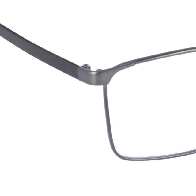 【国内正規品】ポルシェデザイン メガネフレーム スクエア型 伊達メガネ PORSCHE DESIGN P8326 B 55サイズ ユニセックス メンズ レディース イタリア製 ハイブランド_8