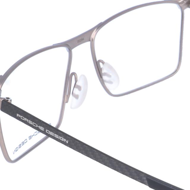 【国内正規品】ポルシェデザイン メガネフレーム スクエア型 伊達メガネ PORSCHE DESIGN P8326 D 55サイズ ユニセックス メンズ レディース イタリア製 ハイブランド 国内正規品】ポルシェデザイン メガネフレーム スクエア型 伊達メガネ