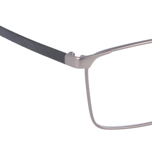 国内正規品】ポルシェデザイン メガネフレーム スクエア型 伊達メガネ