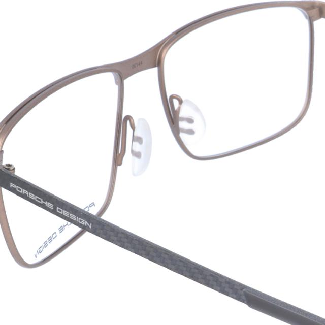 【国内正規品】ポルシェデザイン メガネフレーム スクエア型 伊達メガネ PORSCHE DESIGN P8339 B 56サイズ ユニセックス メンズ レディース イタリア製 ハイブランド_6