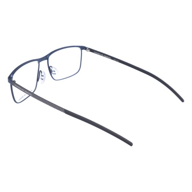 国内正規品】ポルシェデザイン メガネフレーム スクエア型 伊達メガネ