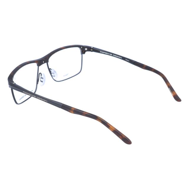 国内正規品】ポルシェデザイン メガネフレーム ブロー タイプ 伊達