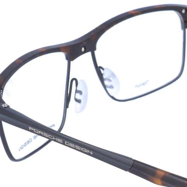 国内正規品】ポルシェデザイン メガネフレーム ブロー タイプ 伊達