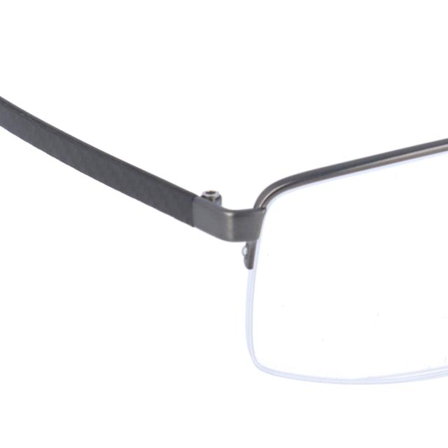 国内正規品】ポルシェデザイン メガネフレーム スクエア型 伊達メガネ