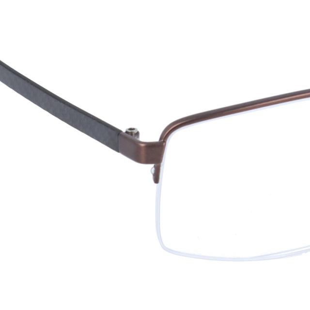 国内正規品】ポルシェデザイン メガネフレーム スクエア型 伊達メガネ