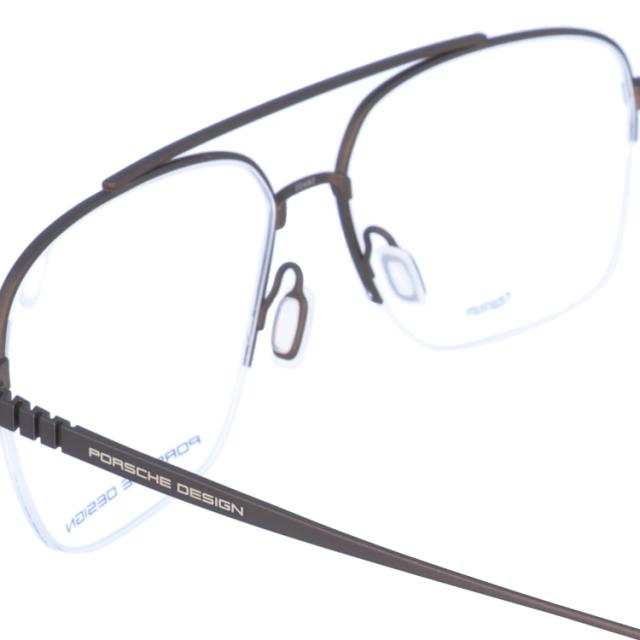 【国内正規品】ポルシェデザイン メガネフレーム スクエア型 伊達メガネ PORSCHE DESIGN P8359 B 56サイズ ユニセックス メンズ レディース 日本製 ハイブランド 国内正規品】ポルシェデザイン メガネフレーム スクエア型 伊達メガネ