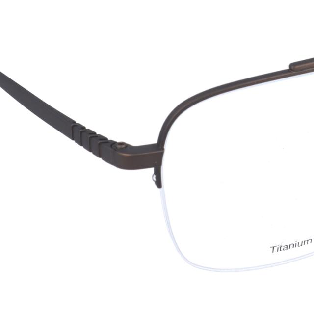 国内正規品】ポルシェデザイン メガネフレーム スクエア型 伊達メガネ