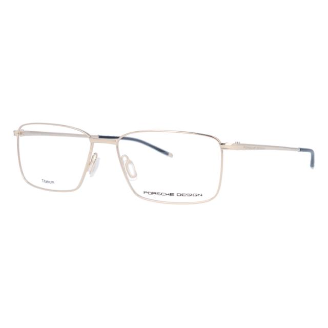 【国内正規品】ポルシェデザイン メガネフレーム スクエア型 伊達メガネ PORSCHE DESIGN P8364 D 55サイズ ユニセックス メンズ レディース 日本製 ハイブランド 国内正規品】ポルシェデザイン メガネフレーム スクエア型 伊達メガネ
