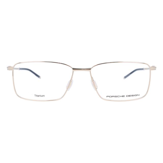 【国内正規品】ポルシェデザイン メガネフレーム スクエア型 伊達メガネ PORSCHE DESIGN P8364 B 55サイズ ユニセックス メンズ レディース 日本製 ハイブランド 国内正規品】ポルシェデザイン メガネフレーム スクエア型 伊達メガネ