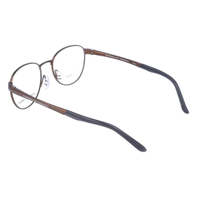【国内正規品】ポルシェデザイン メガネフレーム ボストン型 伊達メガネ PORSCHE DESIGN P8369 D 52サイズ ユニセックス メンズ レディース 日本製 ハイブランド 国内正規品】ポルシェデザイン メガネフレーム ボストン型 伊達メガネ