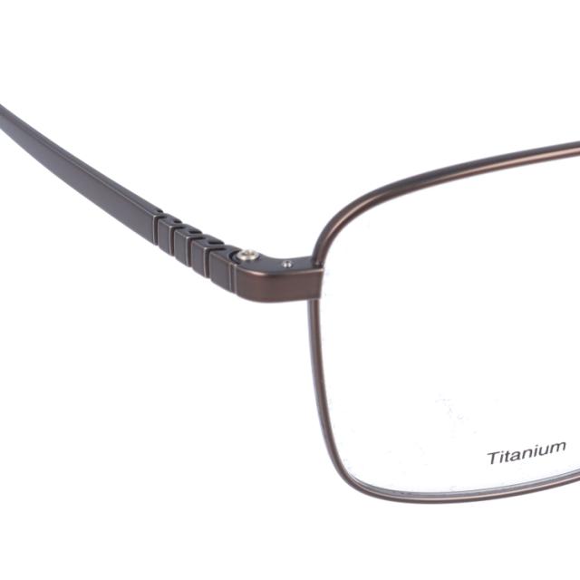 国内正規品】ポルシェデザイン メガネフレーム スクエア型 伊達メガネ