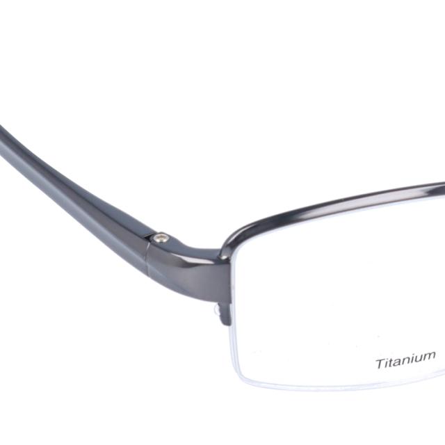 国内正規品】ポルシェデザイン メガネフレーム スクエア型 伊達メガネ