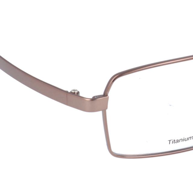 国内正規品】ポルシェデザイン メガネフレーム スクエア型 伊達メガネ