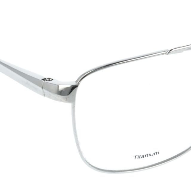 ポルシェデザイン メガネフレーム 伊達メガネ PORSCHE DESIGN P8370 B 56 スクエア ダブルブリッジ ユニセックス メンズ レディース 国内正規品_8