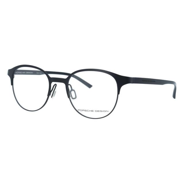ポルシェデザイン メガネ 国内正規品 フレーム 伊達メガネ 度付き 度入り PORSCHE DESIGN P8388 A 57 ウェリントン ダブルブリッジ メンズ レディース 国内正規品ポルシェデザイン メガネフレーム 伊達メガネ PORSCHE DESIGN P8742 C 54サイズ スクエア型 ベヨネッタ  ユニセックス メンズ レディース