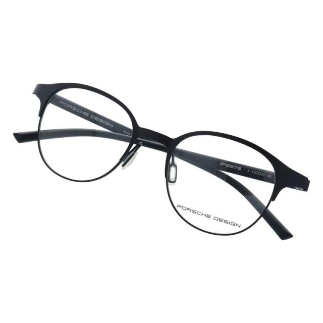 ポルシェデザイン メガネフレーム 伊達メガネ PORSCHE DESIGN P8376 A 50 ボストン ユニセックス メンズ レディース 国内正規品 ポルシェデザイン メガネフレーム 伊達メガネ PORSCHE DESIGN P8376 A
