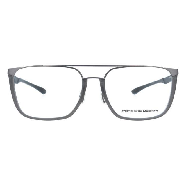 ポルシェデザイン メガネ 国内正規品 フレーム 伊達メガネ 度付き 度入り PORSCHE DESIGN P8388 A 57 ウェリントン ダブルブリッジ メンズ レディース 国内正規品ポルシェデザイン メガネフレーム 伊達メガネ PORSCHE DESIGN P8742 C 54サイズ スクエア型 ベヨネッタ  ユニセックス メンズ レディース