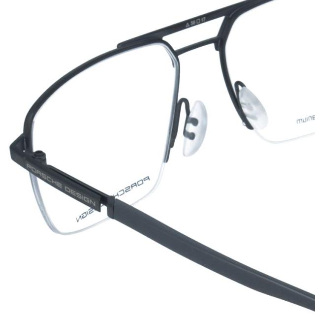 ポルシェデザイン メガネフレーム 伊達メガネ PORSCHE DESIGN P8398 A