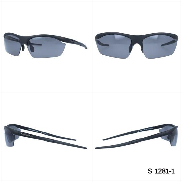 プロギア サングラス ミラーレンズ PROGEAR S 1281 全4カラー 69サイズ