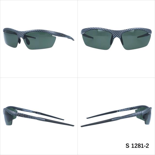 プロギア サングラス ミラーレンズ PROGEAR S 1281 全4カラー 69サイズ アジアンフィット（フレキシブルノーズパッド） 国内正規品 スポーツ ユニセックス メンズ レディース 記念日_3